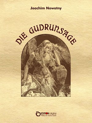cover image of Die Gudrunsage